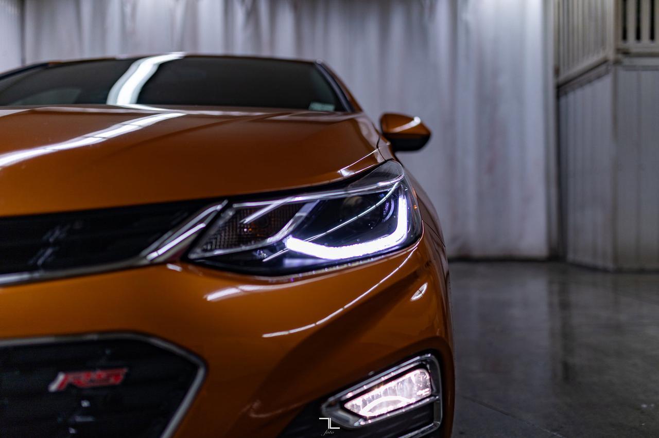 2017 Chevrolet Cruze LT RS Hatchback Manual Roof BCam Red Deer AB