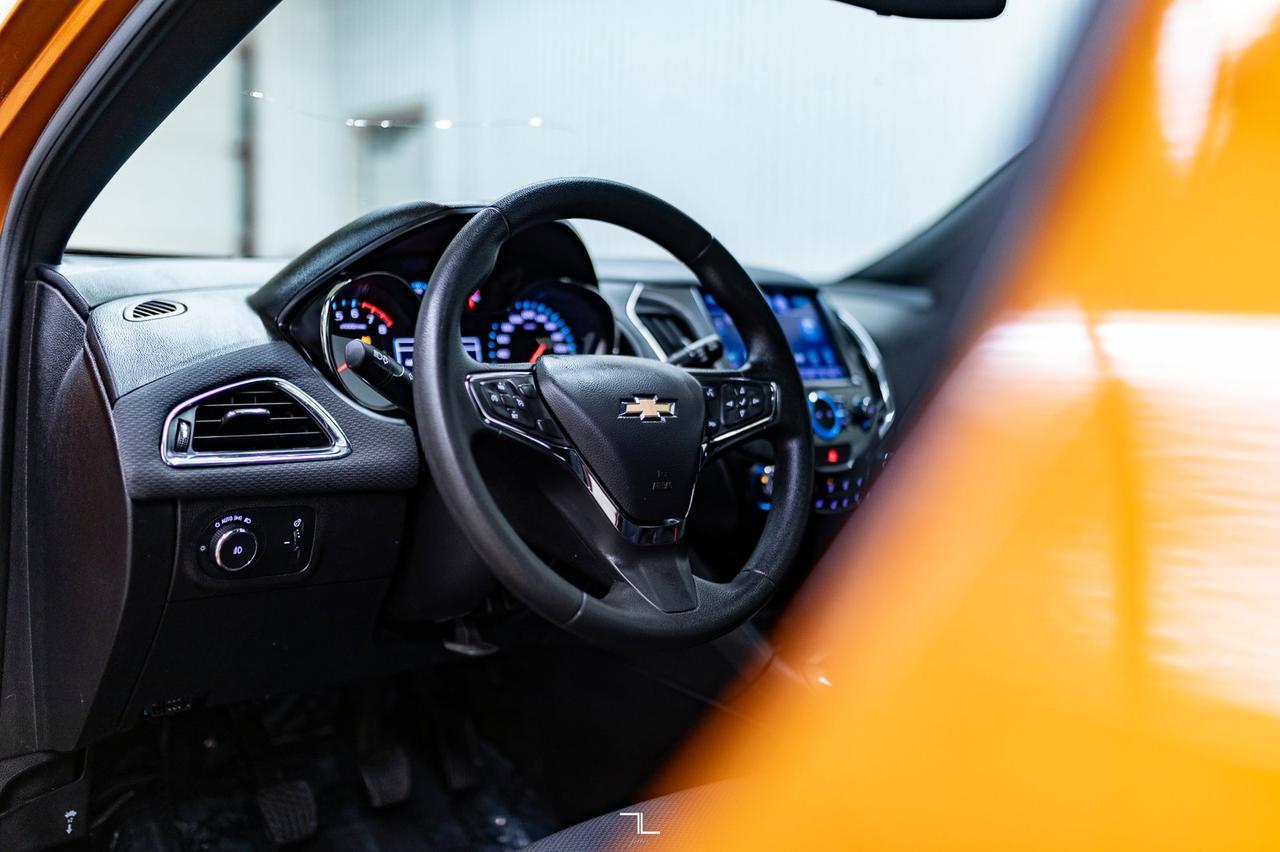 2017 Chevrolet Cruze LT RS Hatchback Manual Roof BCam Red Deer AB