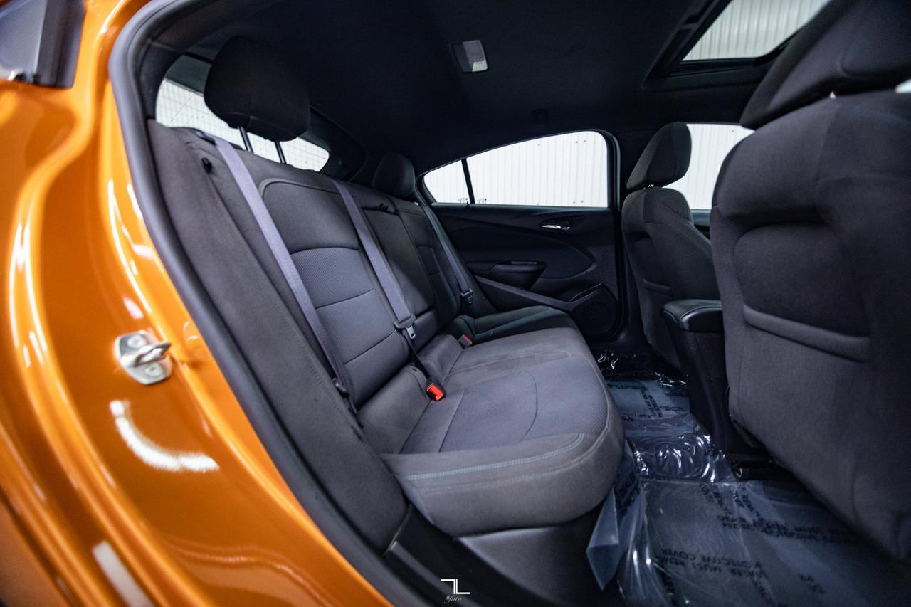 2017 Chevrolet Cruze LT RS Hatchback Manual Roof BCam Red Deer AB