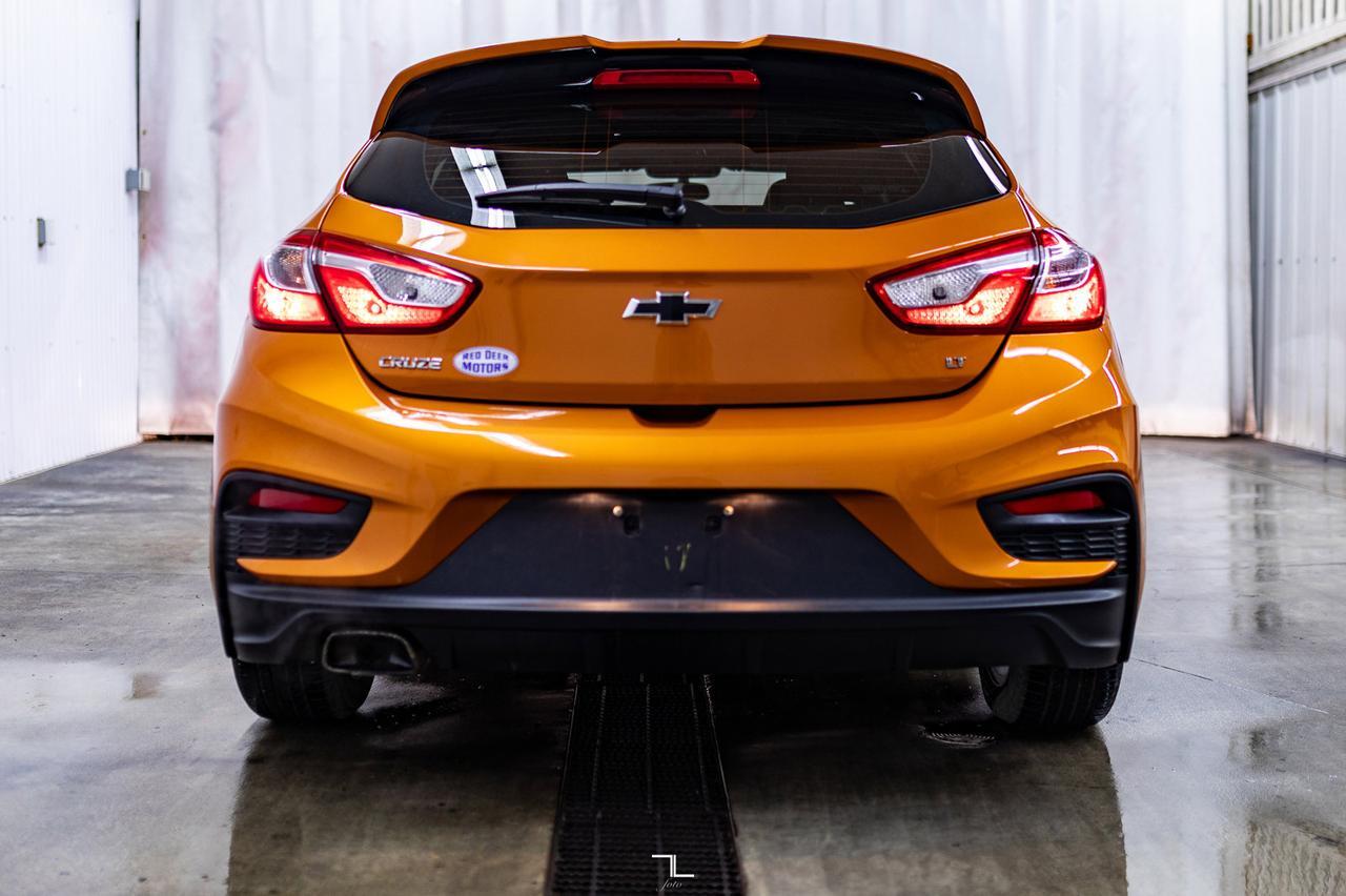 2017 Chevrolet Cruze LT RS Hatchback Manual Roof BCam Red Deer AB