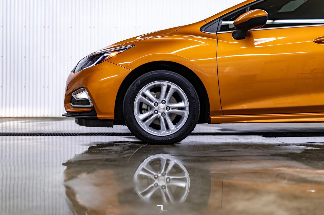 2017 Chevrolet Cruze LT RS Hatchback Manual Roof BCam Red Deer AB