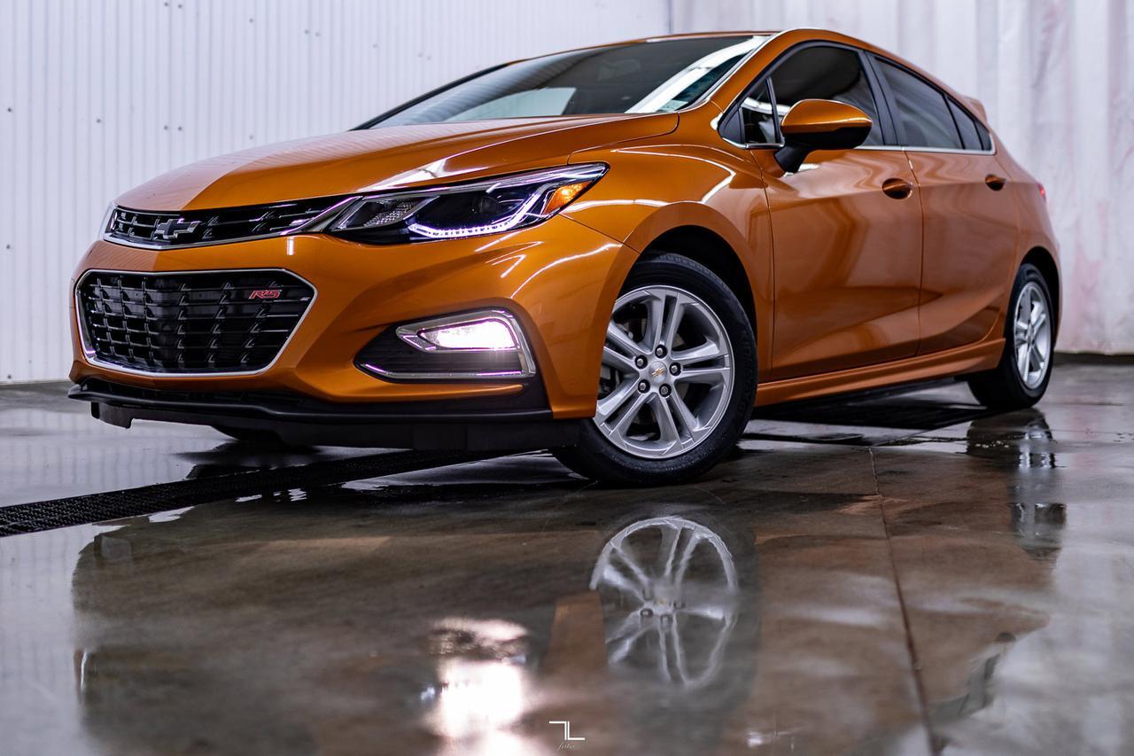 2017 Chevrolet Cruze LT RS Hatchback Manual Roof BCam Red Deer AB