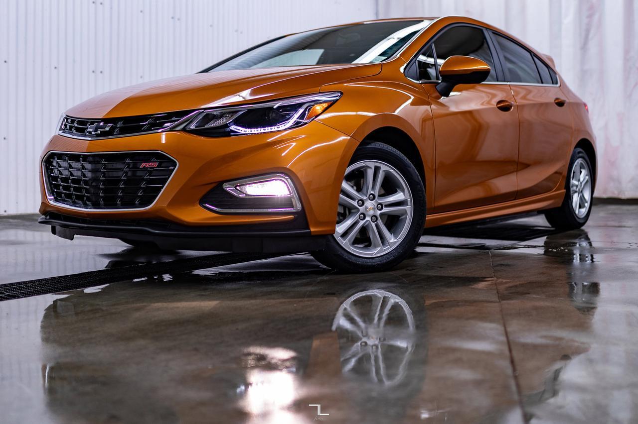 2017 Chevrolet Cruze LT RS Hatchback Manual Roof BCam Red Deer AB