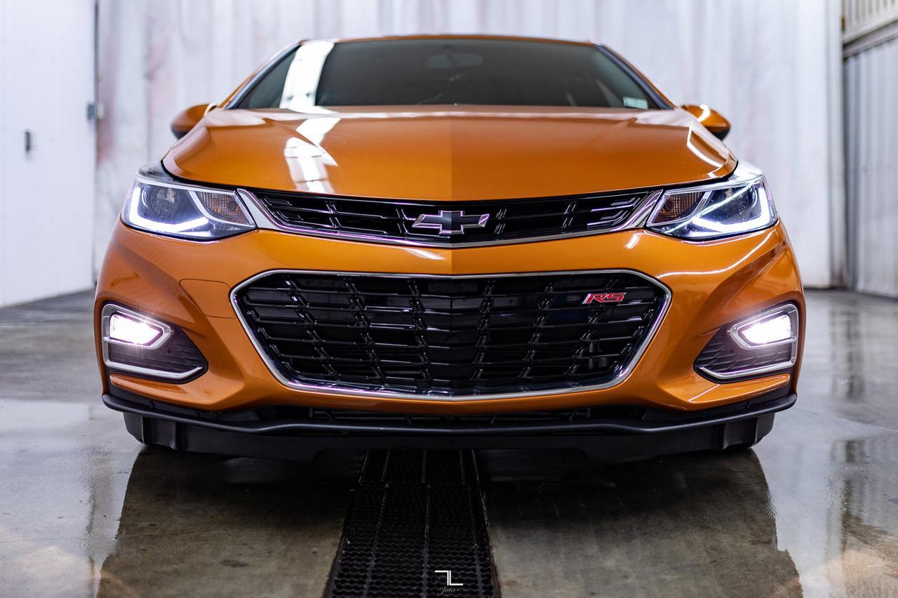 2017 Chevrolet Cruze LT RS Hatchback Manual Roof BCam Red Deer AB