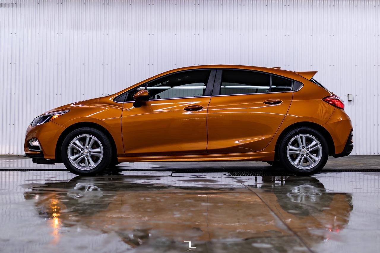 2017 Chevrolet Cruze LT RS Hatchback Manual Roof BCam Red Deer AB