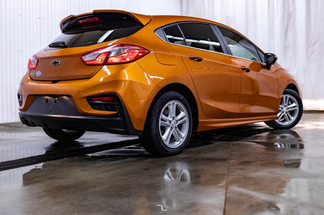 2017 Chevrolet Cruze LT RS Hatchback Manual Roof BCam Red Deer AB