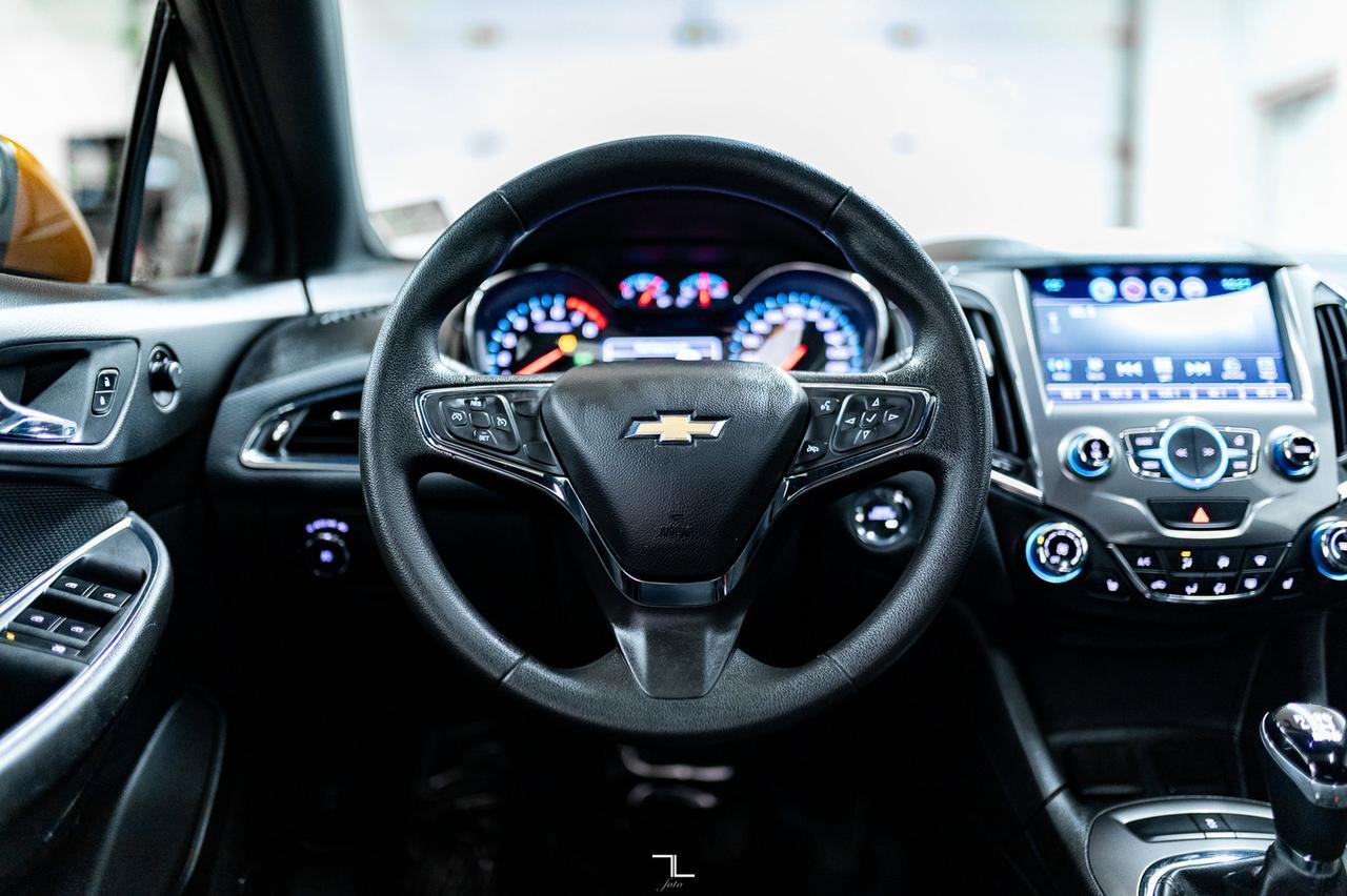 2017 Chevrolet Cruze LT RS Hatchback Manual Roof BCam Red Deer AB