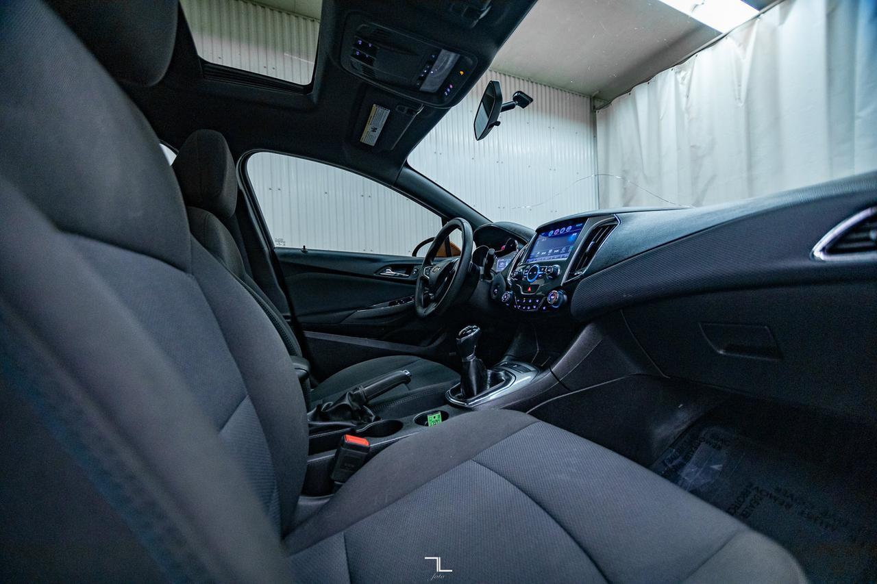 2017 Chevrolet Cruze LT RS Hatchback Manual Roof BCam Red Deer AB