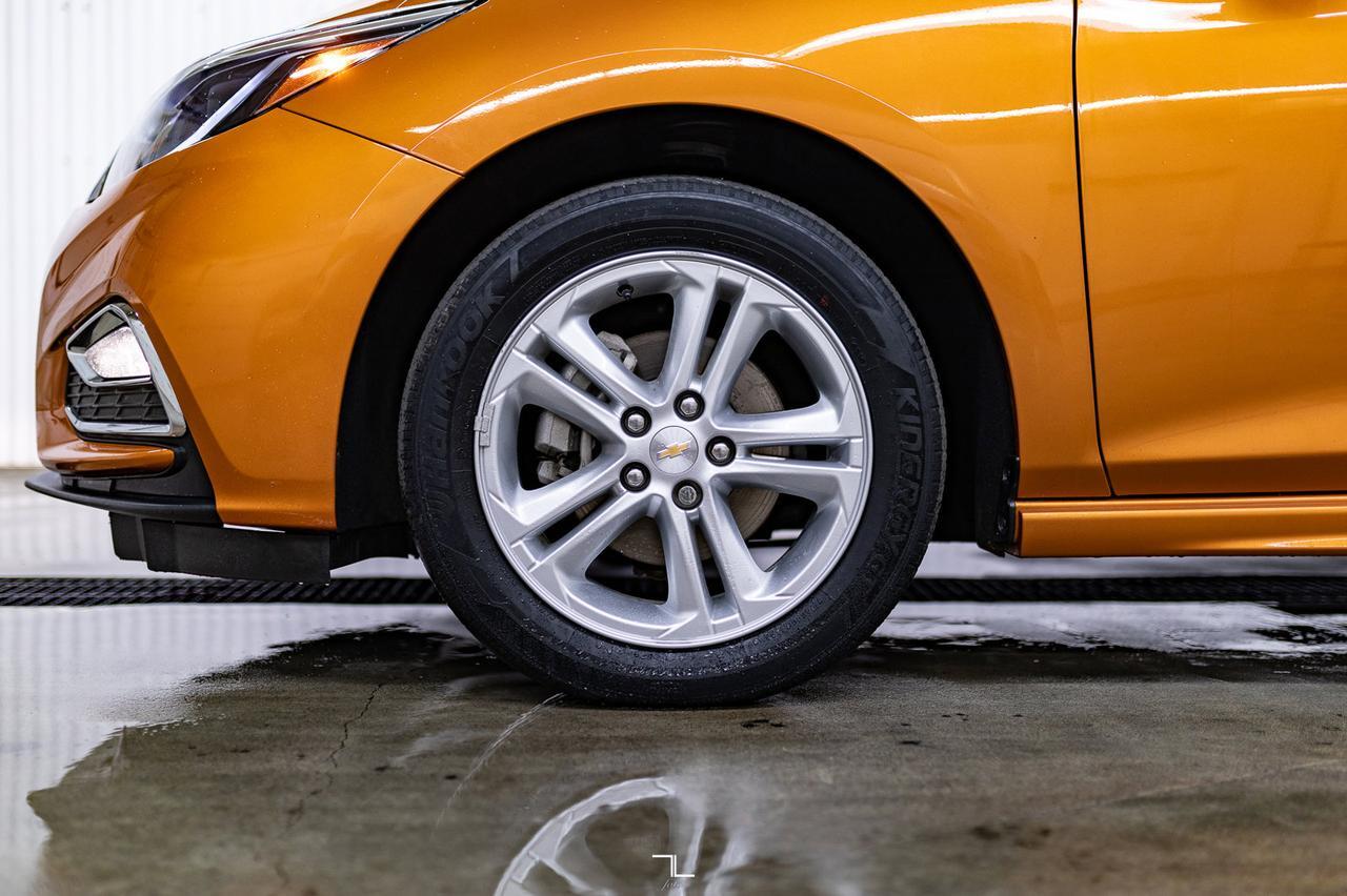 2017 Chevrolet Cruze LT RS Hatchback Manual Roof BCam Red Deer AB