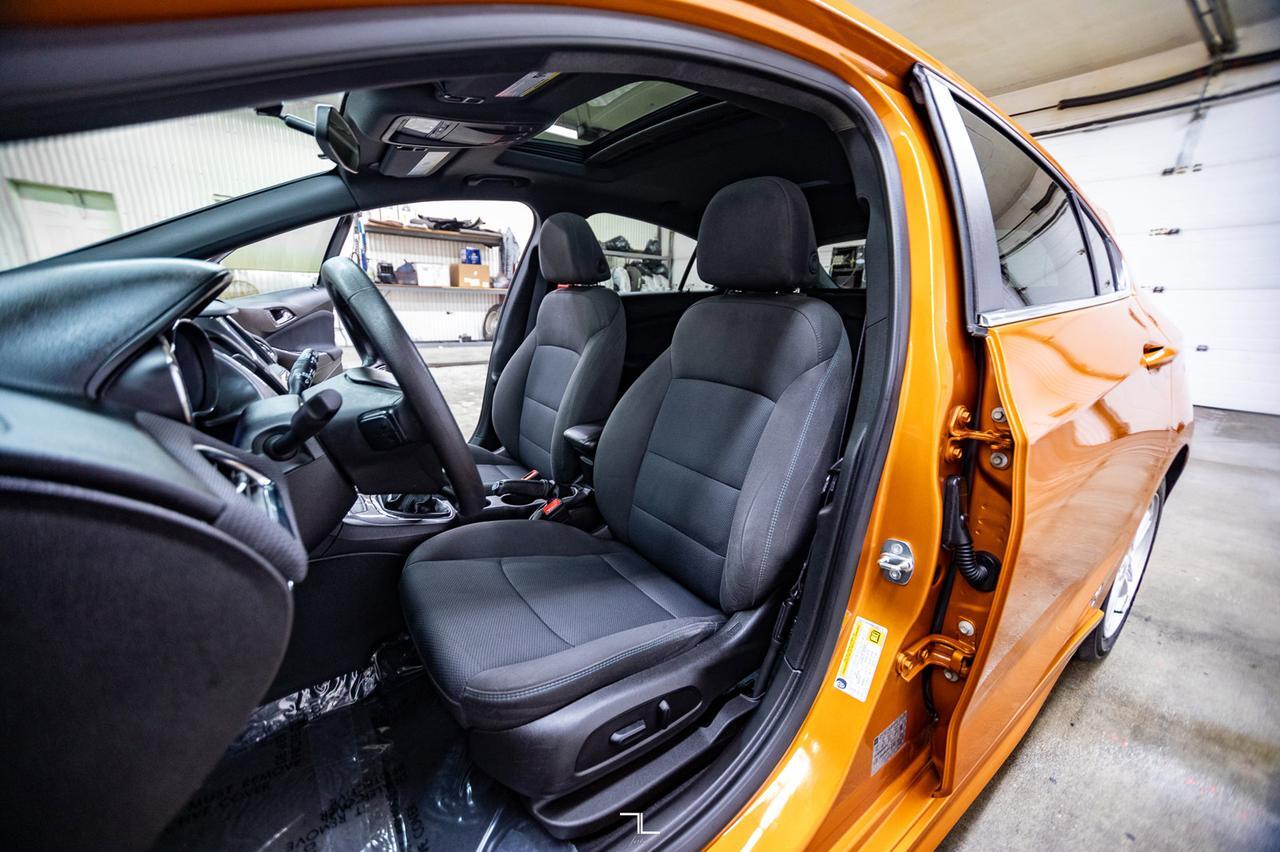 2017 Chevrolet Cruze LT RS Hatchback Manual Roof BCam Red Deer AB