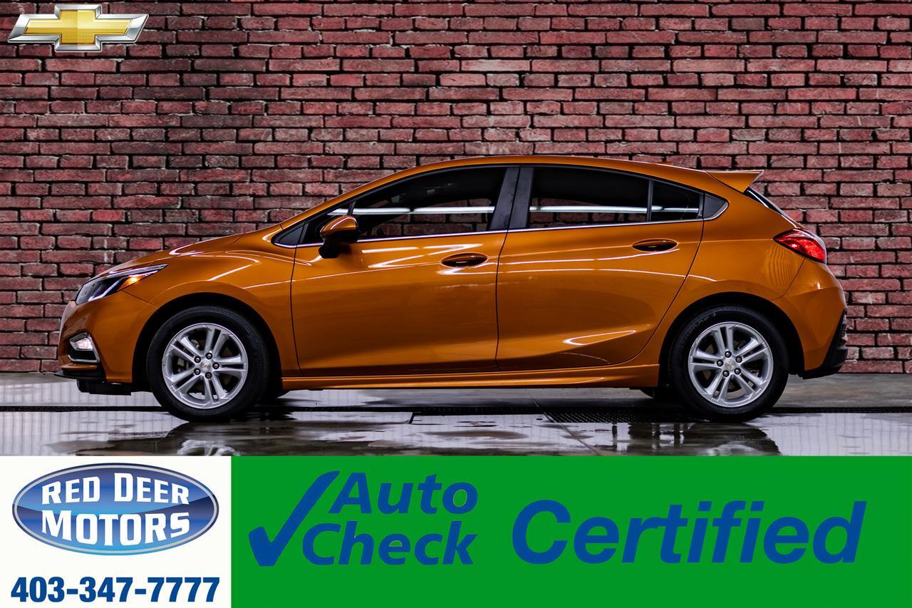 2017 Chevrolet Cruze LT RS Hatchback Manual Roof BCam