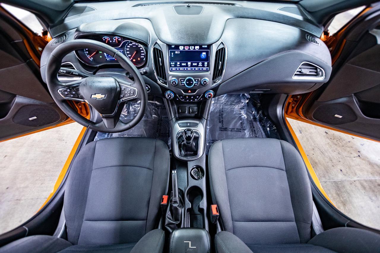 2017 Chevrolet Cruze LT RS Hatchback Manual Roof BCam Red Deer AB