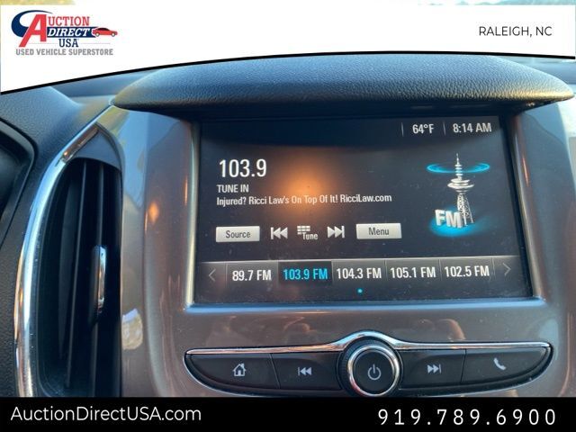 2017 Chevrolet Cruze LT Raleigh NC