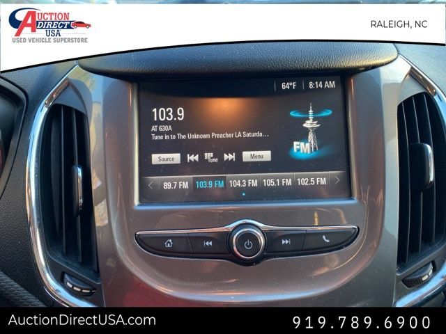 2017 Chevrolet Cruze LT Raleigh NC
