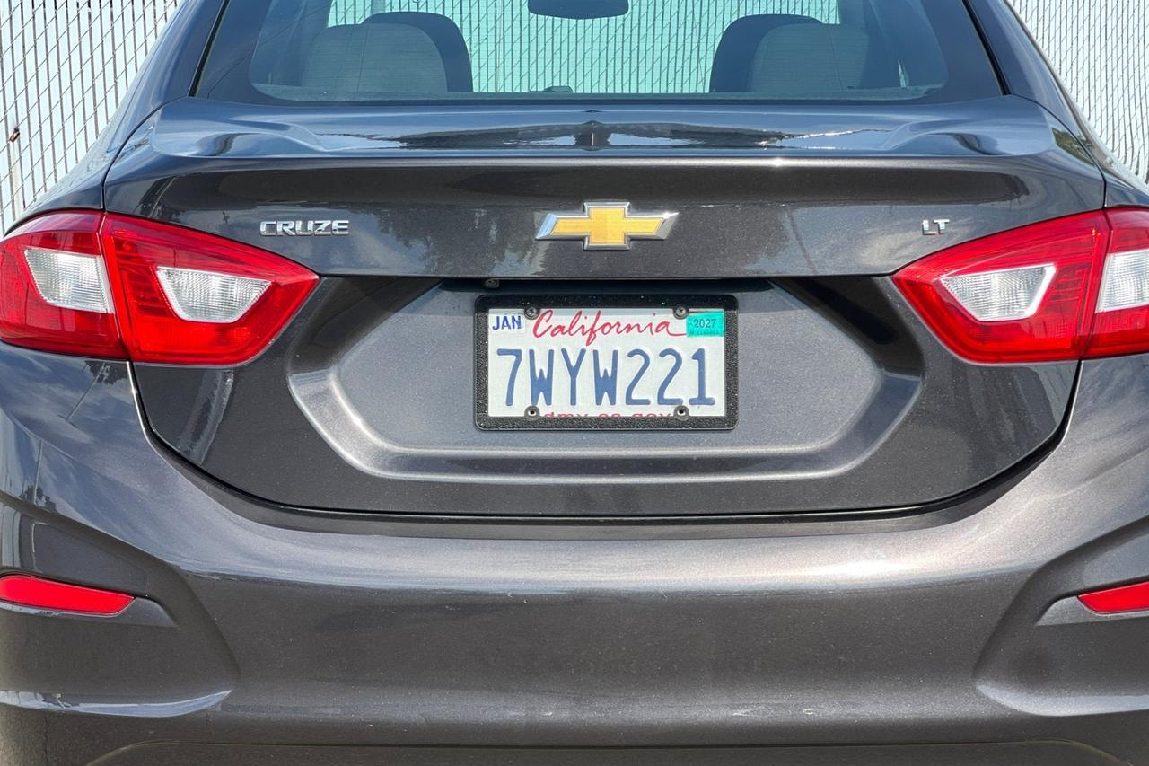 2017 Chevrolet Cruze LT Roseville CA