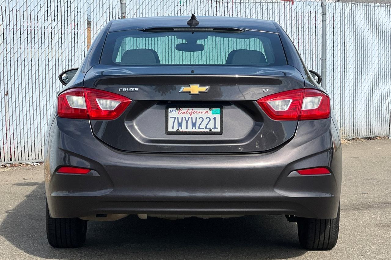 2017 Chevrolet Cruze LT Roseville CA