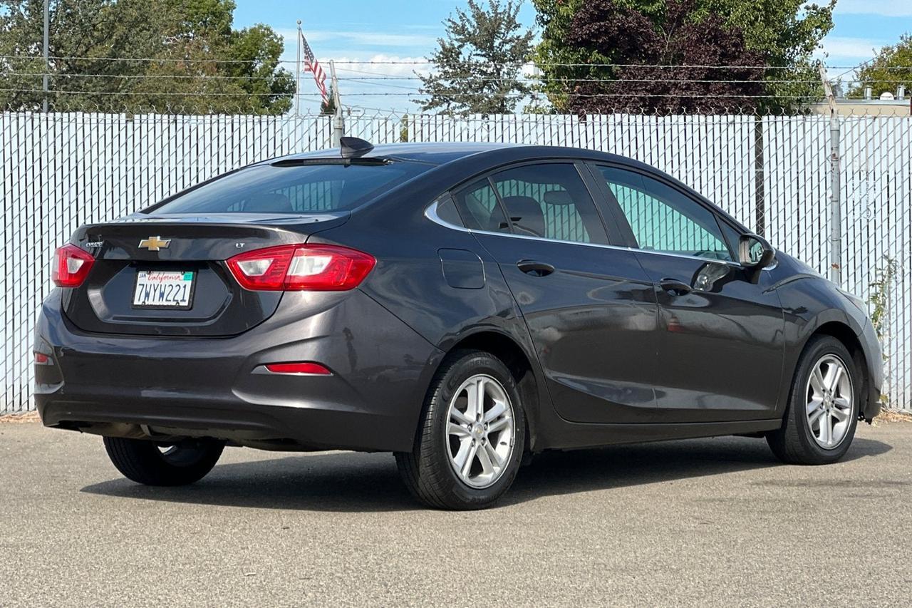 2017 Chevrolet Cruze LT Roseville CA