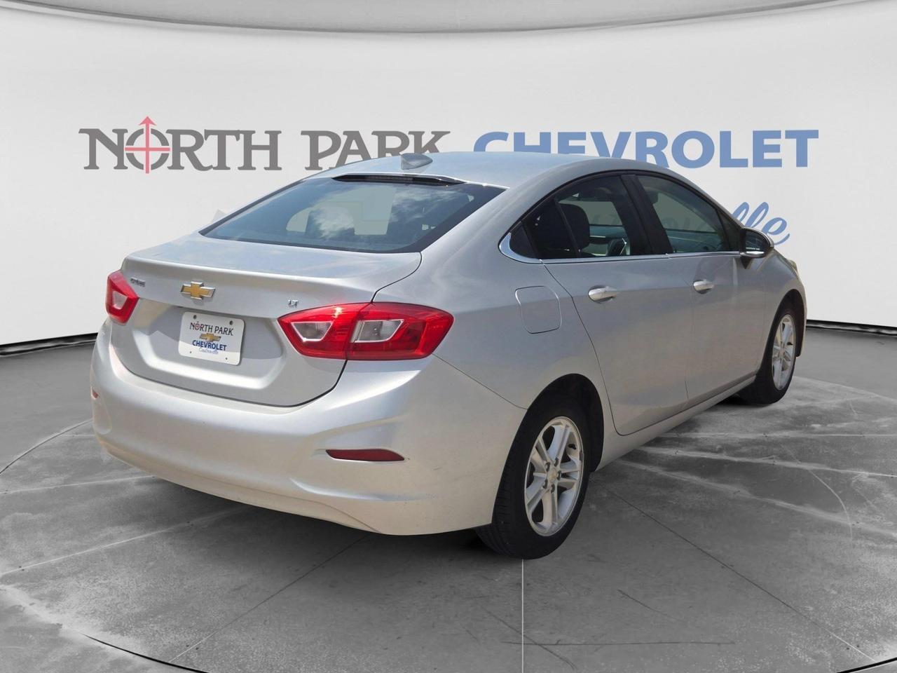2017 Chevrolet Cruze LT
