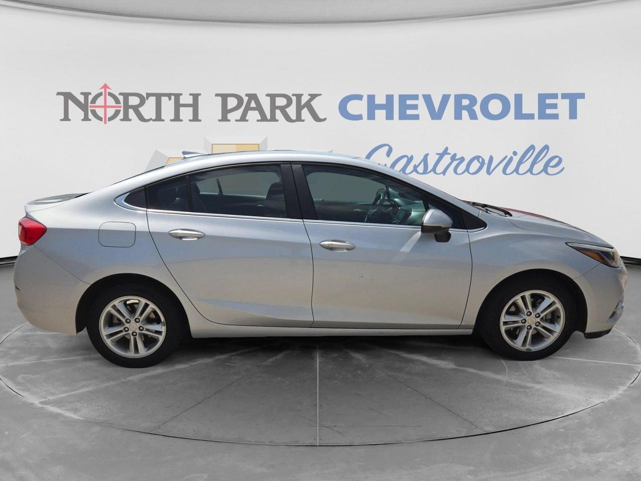 2017 Chevrolet Cruze LT