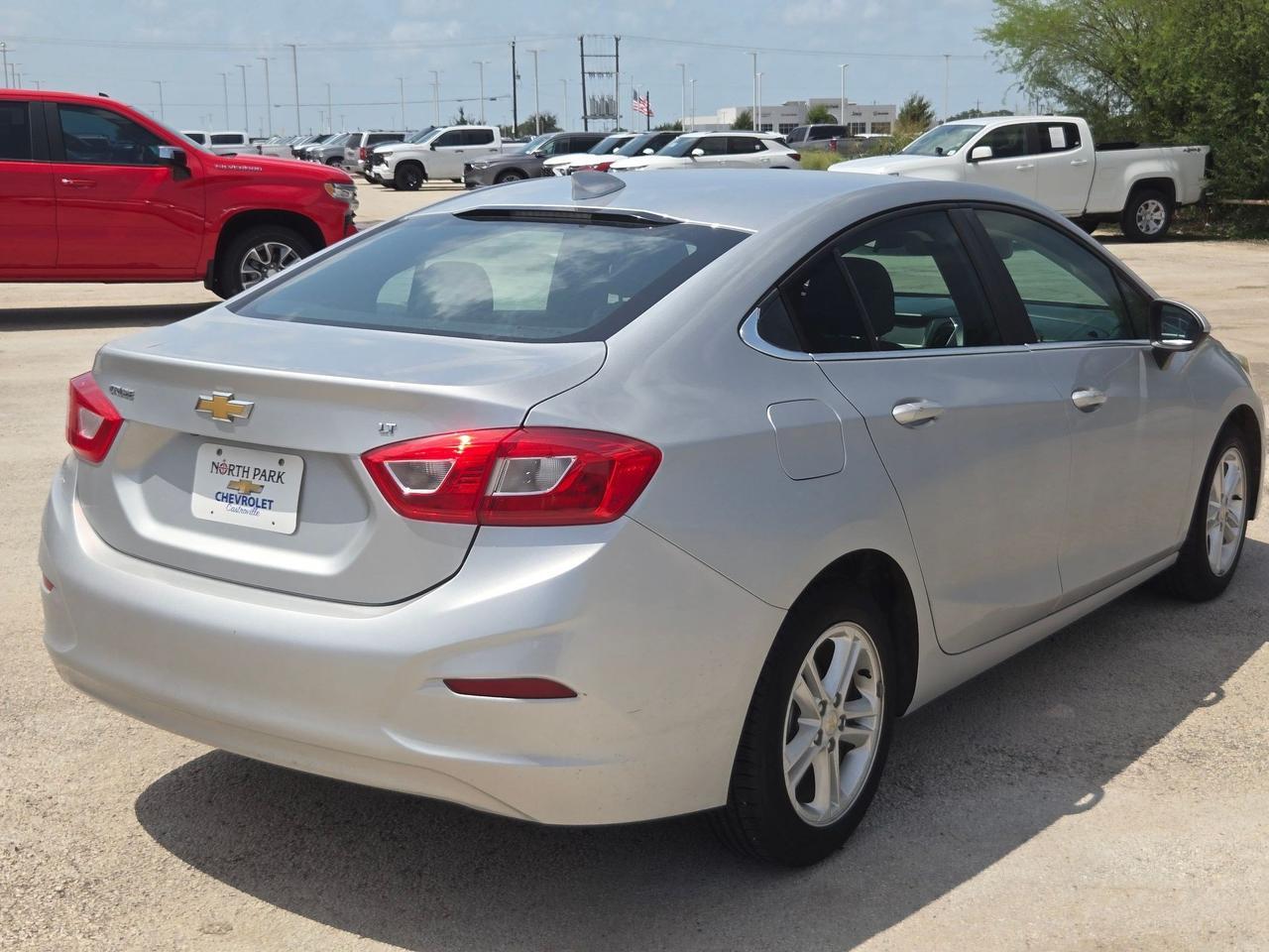 2017 Chevrolet Cruze LT