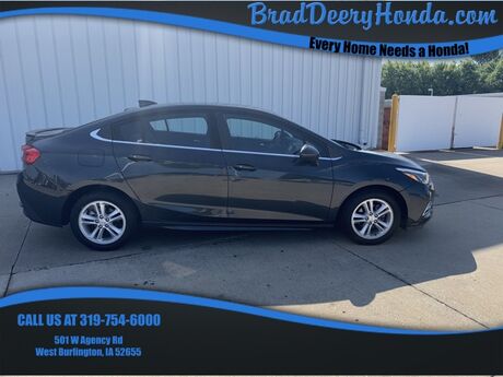 2017 Chevrolet Cruze LT West Burlington IA