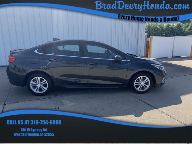 2017 Chevrolet Cruze LT West Burlington IA