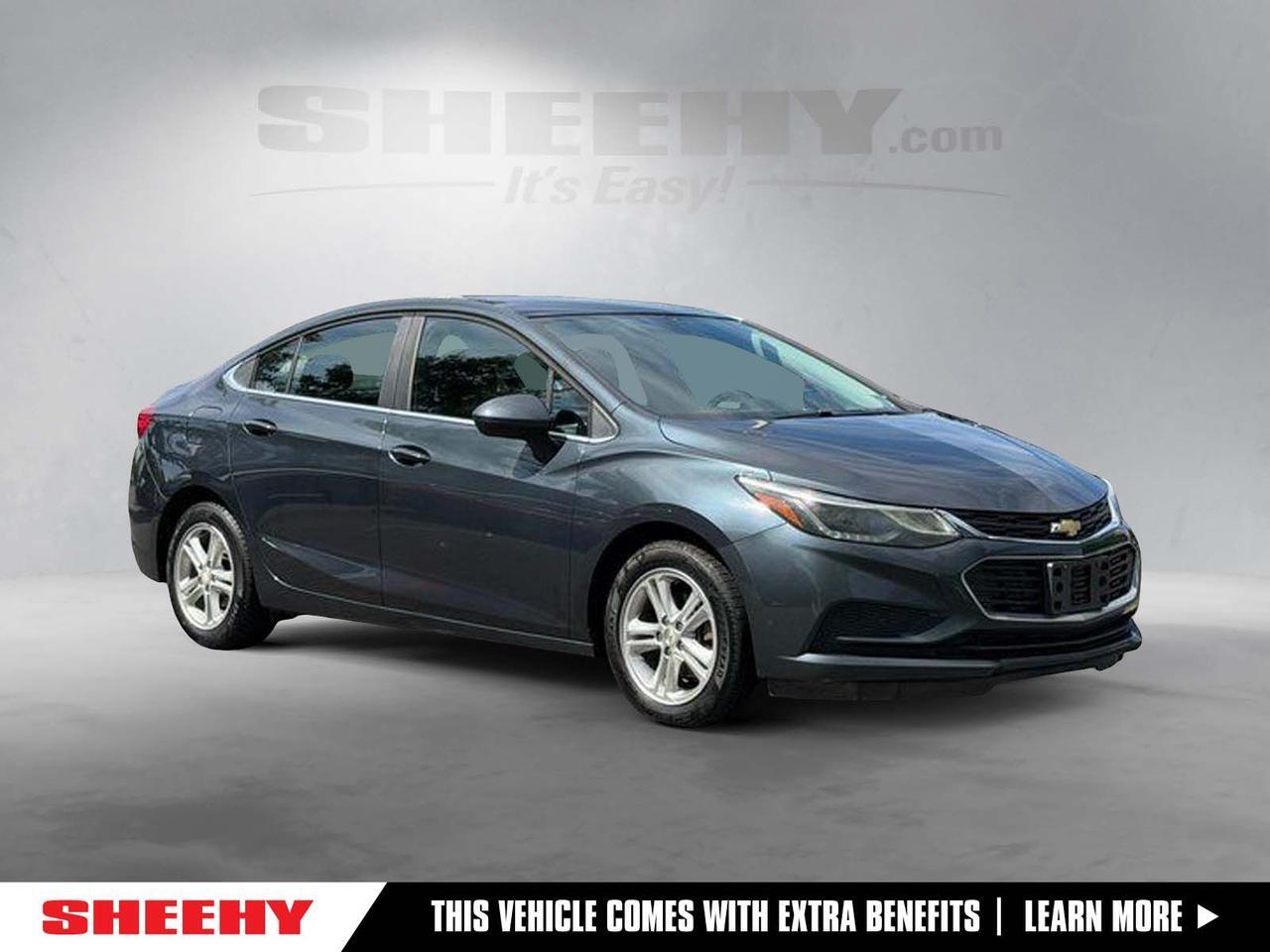 2017 Chevrolet Cruze LT