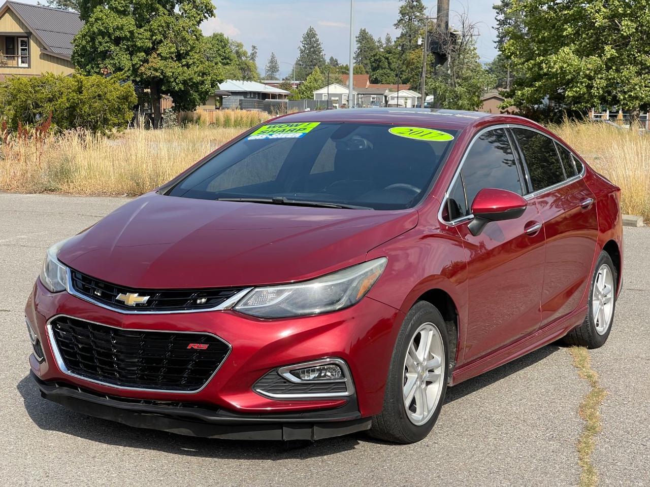 2017 Chevrolet Cruze