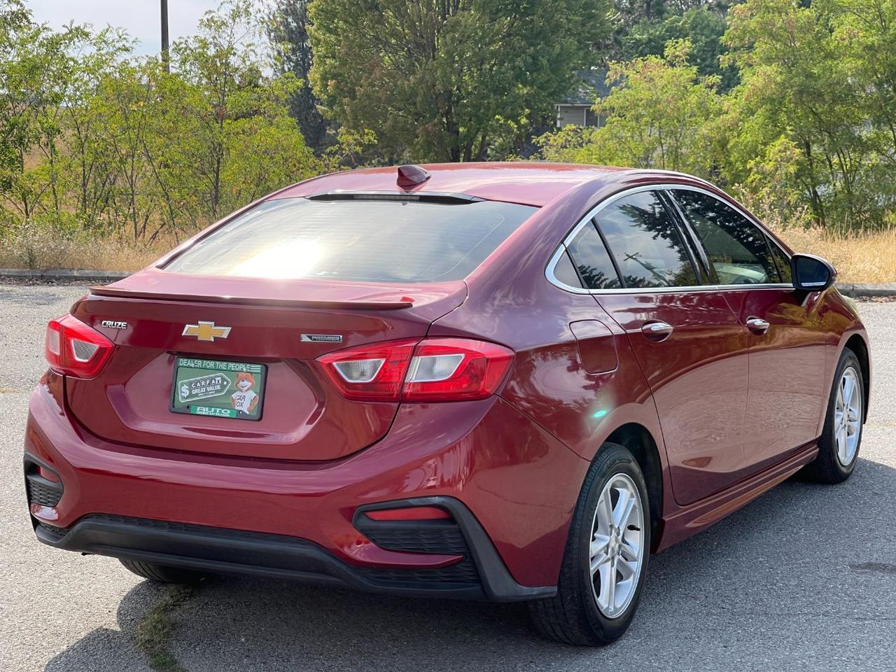 2017 Chevrolet Cruze Premier Auto Post Falls, ID