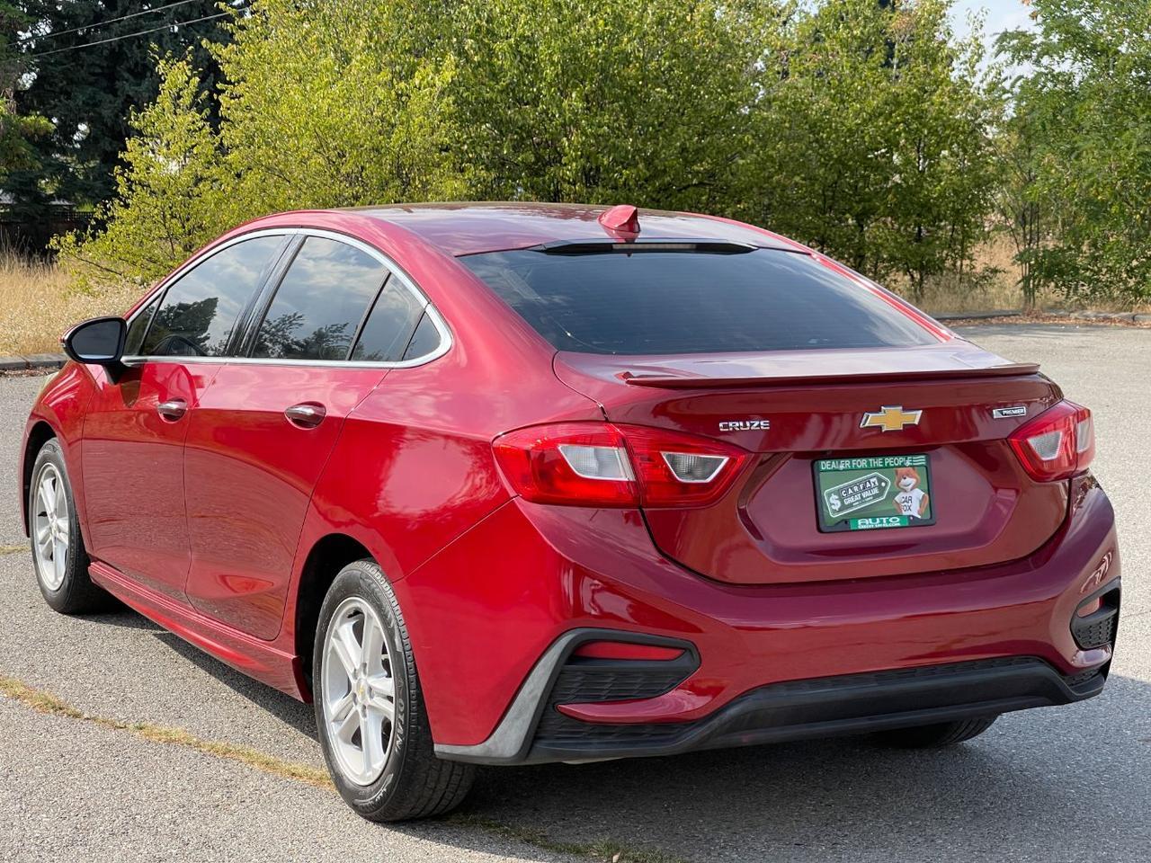 2017 Chevrolet Cruze Premier Auto Post Falls, ID
