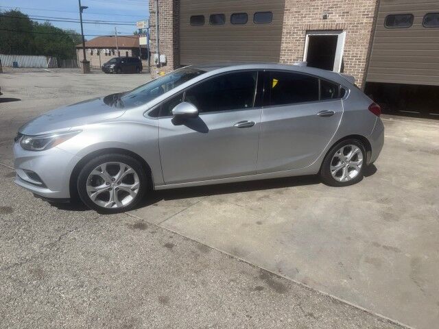2017 Chevrolet Cruze Premier