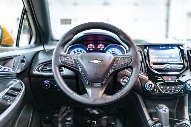 2017 Chevrolet Cruze Premier RS Hatchback Leather BCam Red Deer AB