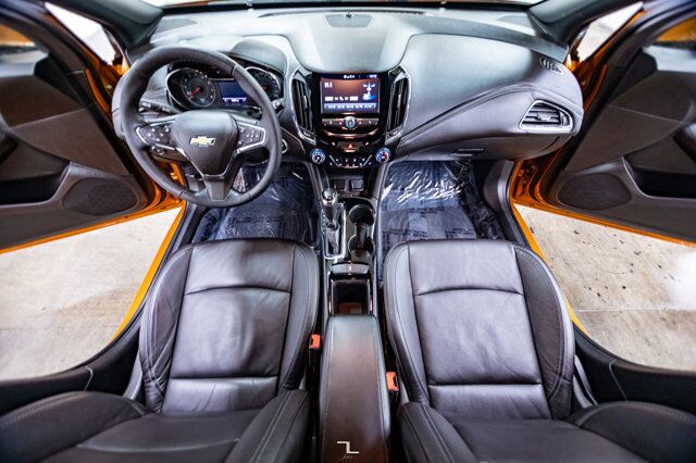 2017 Chevrolet Cruze Premier RS Hatchback Leather BCam Red Deer AB