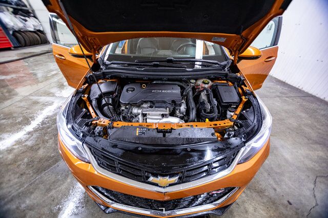 2017 Chevrolet Cruze Premier RS Hatchback Leather BCam Red Deer AB