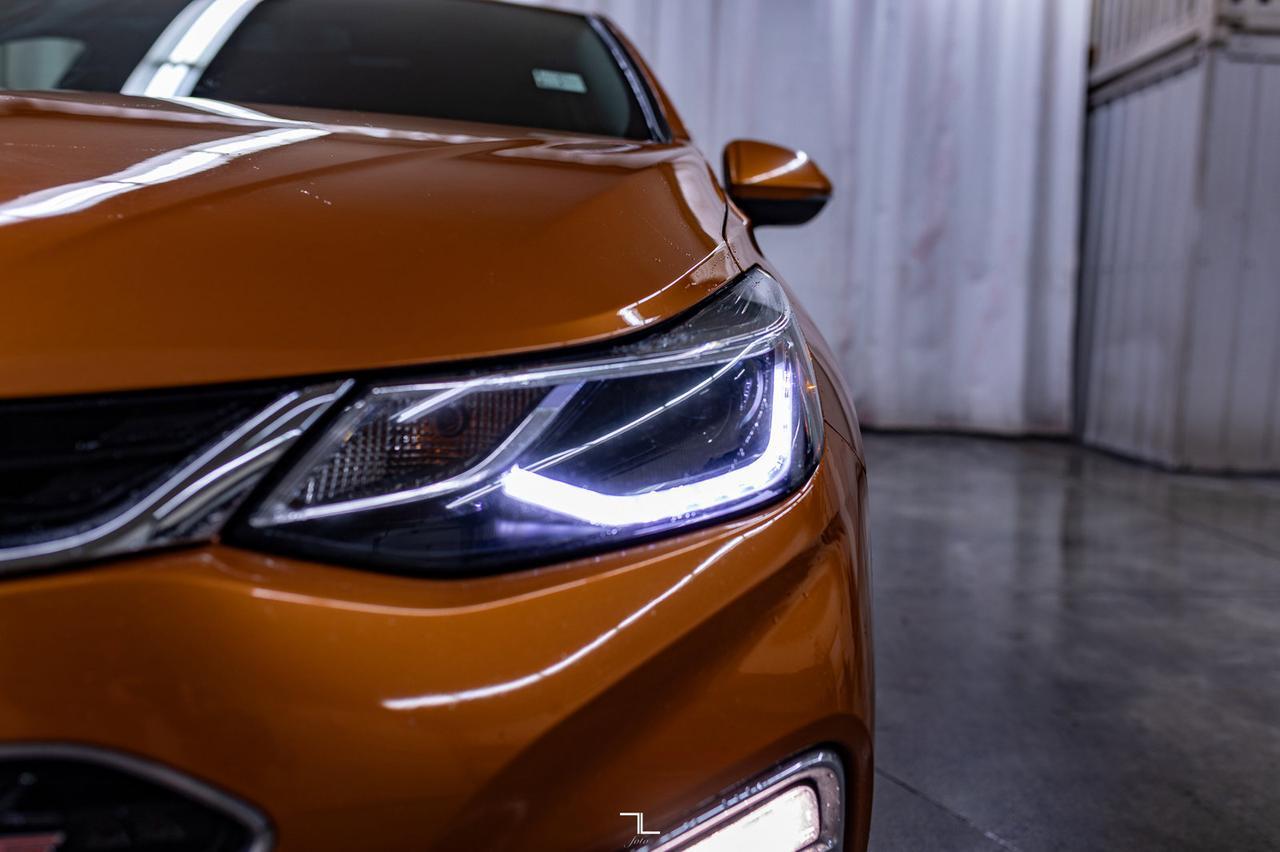 2017 Chevrolet Cruze Premier RS Hatchback Leather BCam Red Deer AB