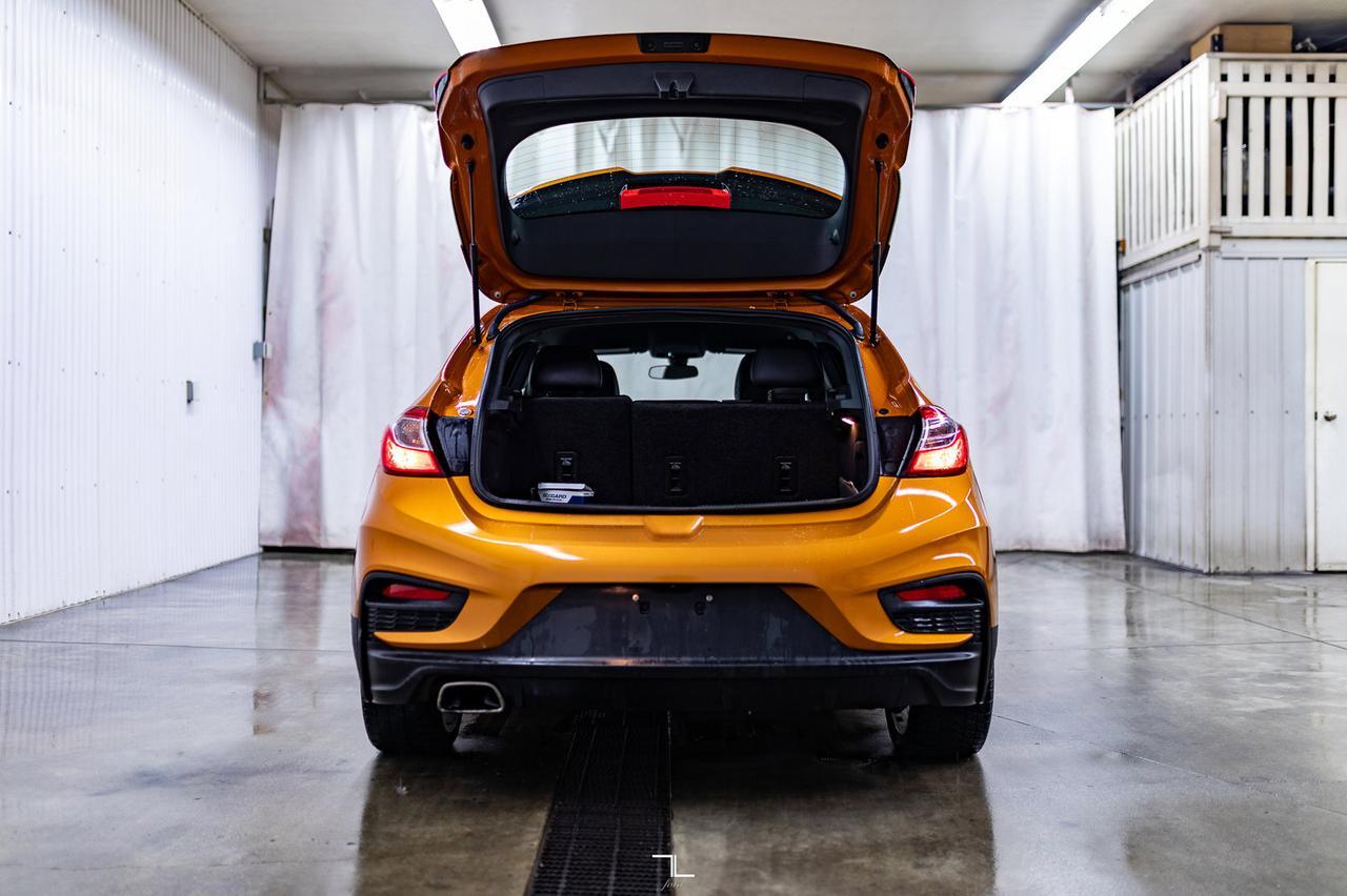 2017 Chevrolet Cruze Premier RS Hatchback Leather BCam Red Deer AB