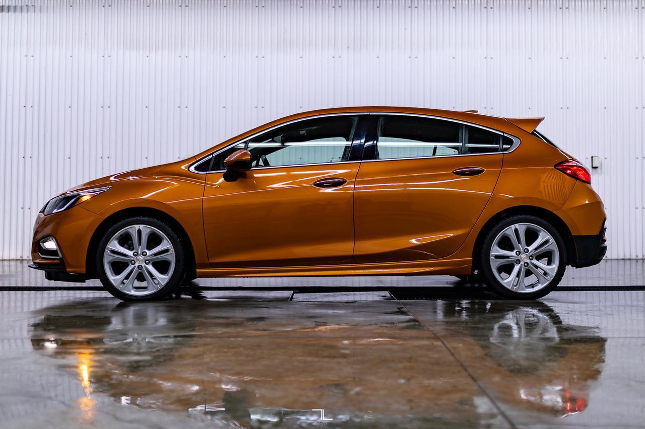 2017 Chevrolet Cruze Premier RS Hatchback Leather BCam Red Deer AB