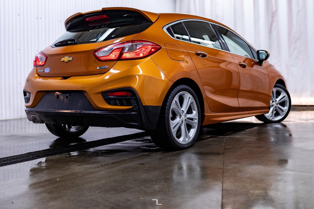 2017 Chevrolet Cruze Premier RS Hatchback Leather BCam Red Deer AB