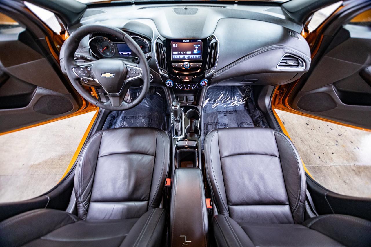 2017 Chevrolet Cruze Premier RS Hatchback Leather BCam Red Deer AB