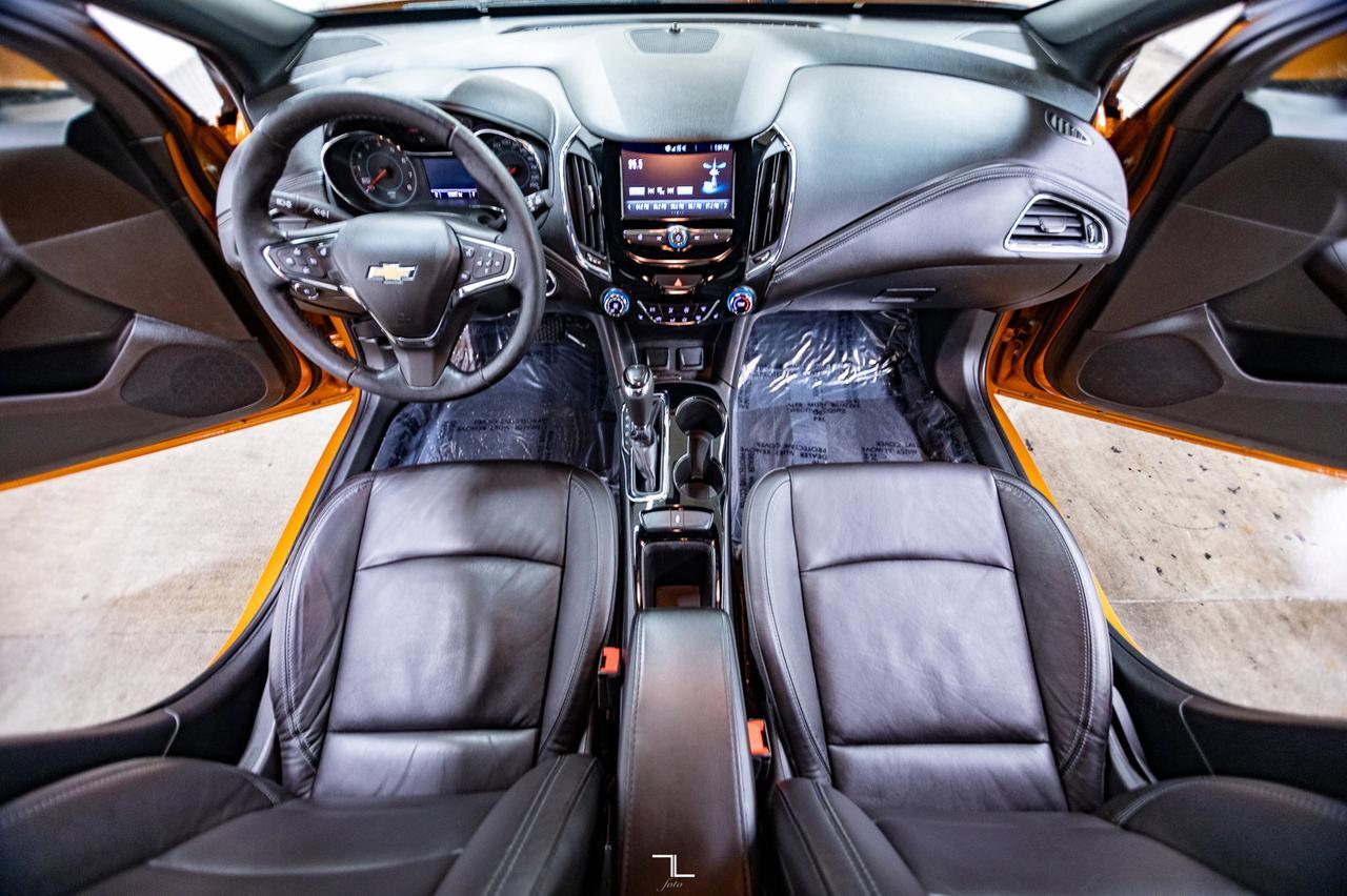 2017 Chevrolet Cruze Premier RS Hatchback Leather BCam Red Deer AB