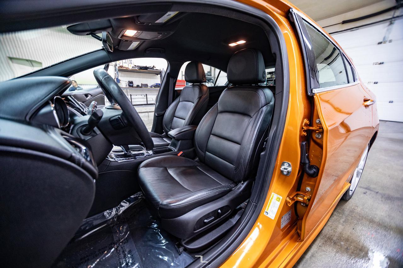 2017 Chevrolet Cruze Premier RS Hatchback Leather BCam Red Deer AB