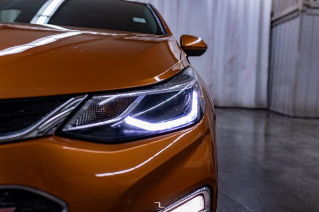 2017 Chevrolet Cruze Premier RS Hatchback Leather BCam Red Deer AB