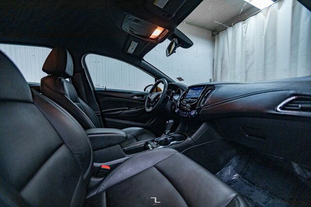 2017 Chevrolet Cruze Premier RS Hatchback Leather BCam Red Deer AB