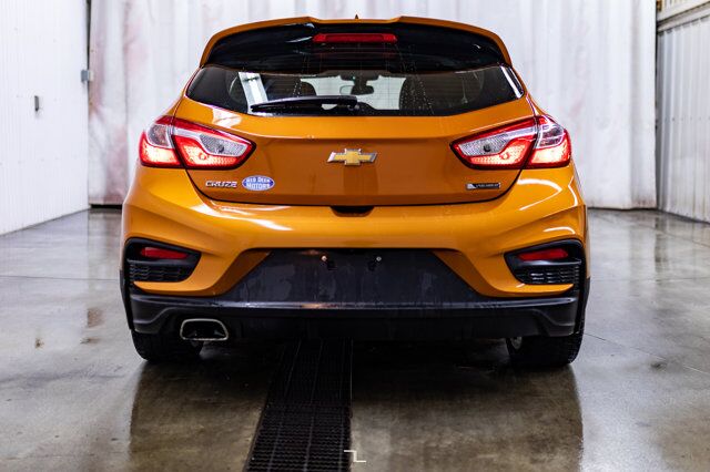 2017 Chevrolet Cruze Premier RS Hatchback Leather BCam Red Deer AB
