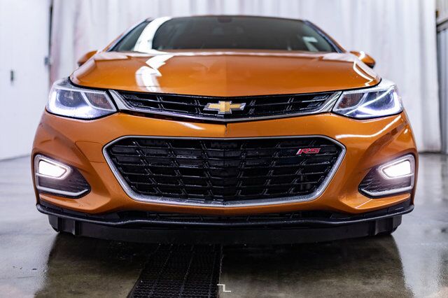 2017 Chevrolet Cruze Premier RS Hatchback Leather BCam Red Deer AB
