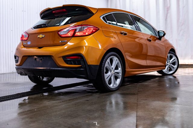 2017 Chevrolet Cruze Premier RS Hatchback Leather BCam Red Deer AB