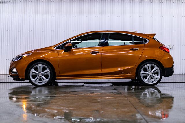 2017 Chevrolet Cruze Premier RS Hatchback Leather BCam Red Deer AB