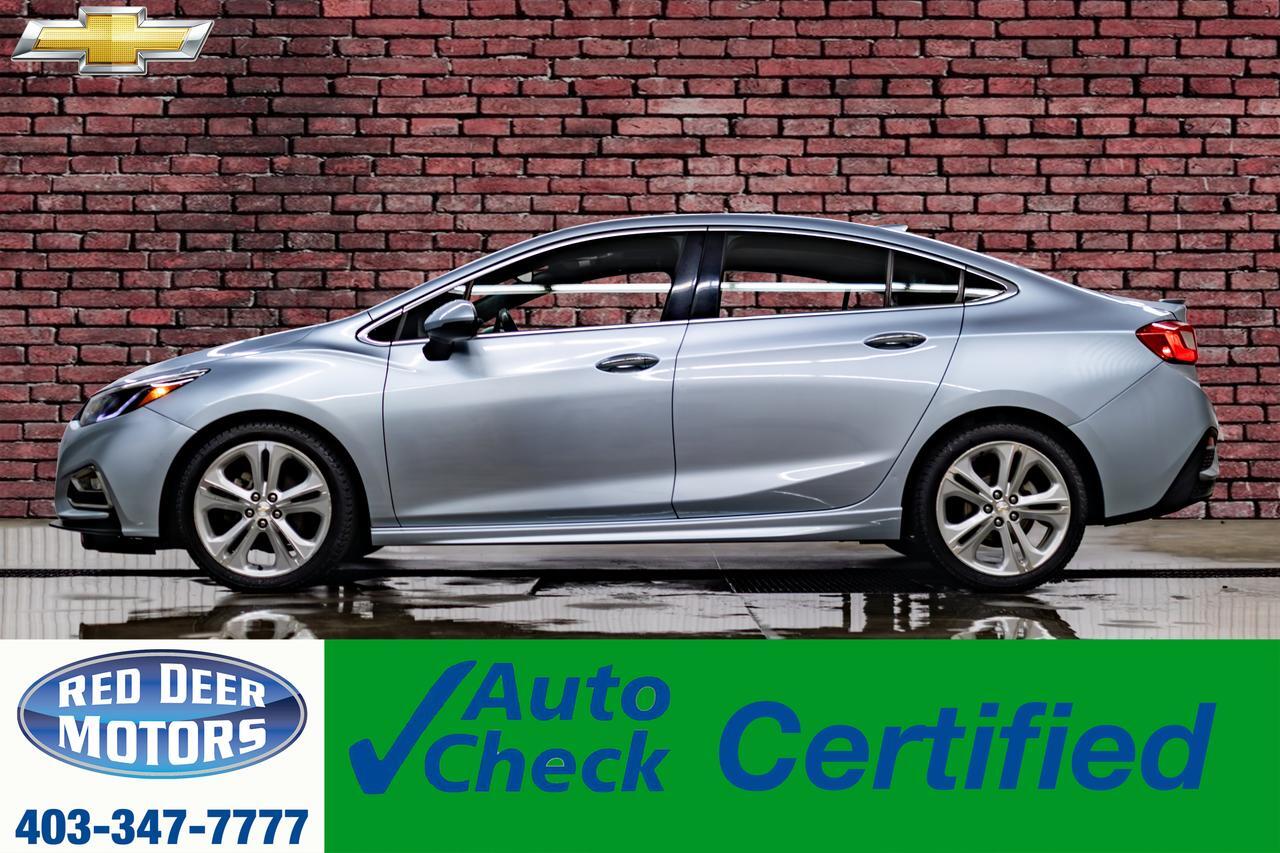 2017 Chevrolet Cruze Premier RS Leather Roof BCam