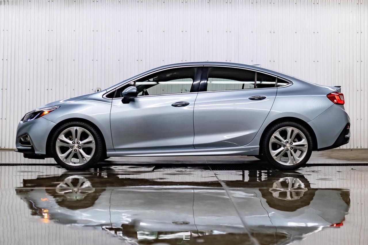 2017 Chevrolet Cruze Premier RS Leather Roof BCam Red Deer AB