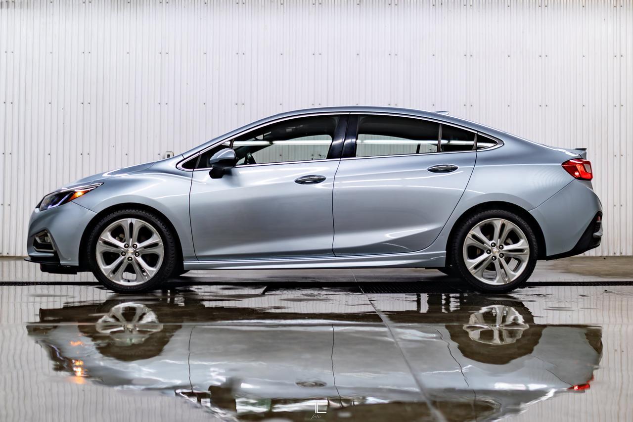 2017 Chevrolet Cruze Premier RS Leather Roof BCam Red Deer AB